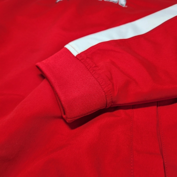 Knights Apparel Vintage Red Wisconsin Badgers Starter Sweater Jacket Large - Picture 13 of 16
